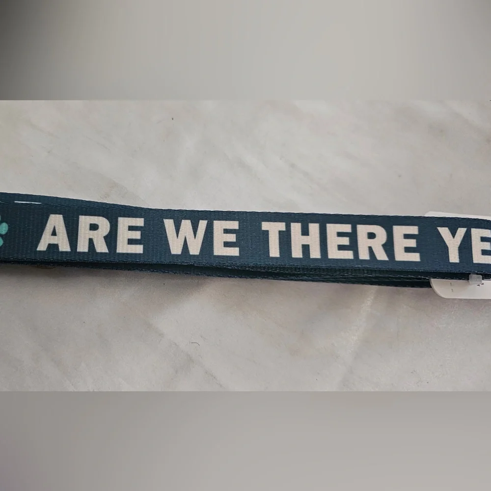 Youly the jet-setter Are We There Yet? Dog Leash (6ft)